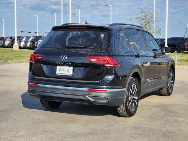 2024 Volkswagen Tiguan S 3