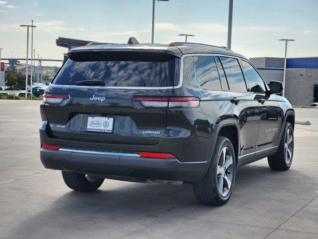 2023 Jeep Grand Cherokee L Limited 3