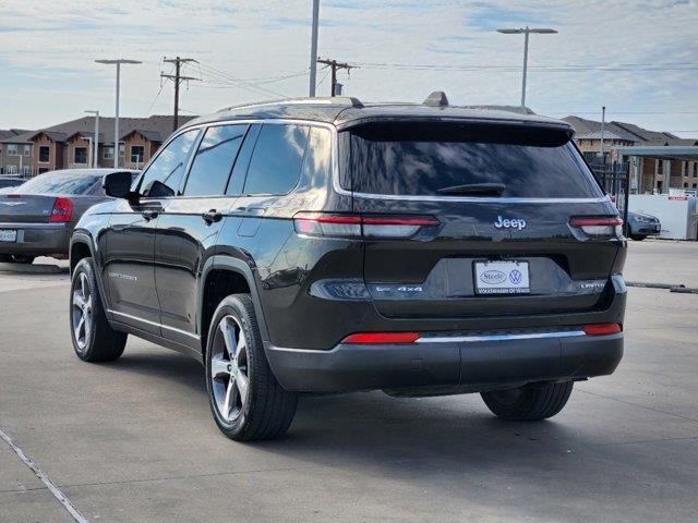 2023 Jeep Grand Cherokee L Limited 4