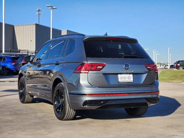 2024 Volkswagen Tiguan SE R-Line Black 4