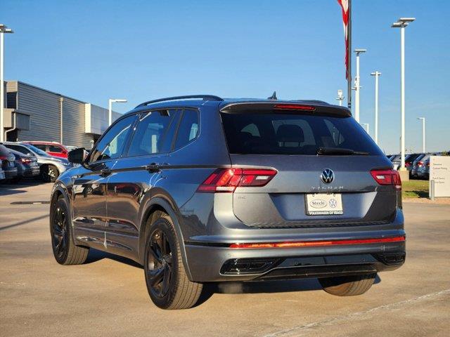 2024 Volkswagen Tiguan SE R-Line Black 4