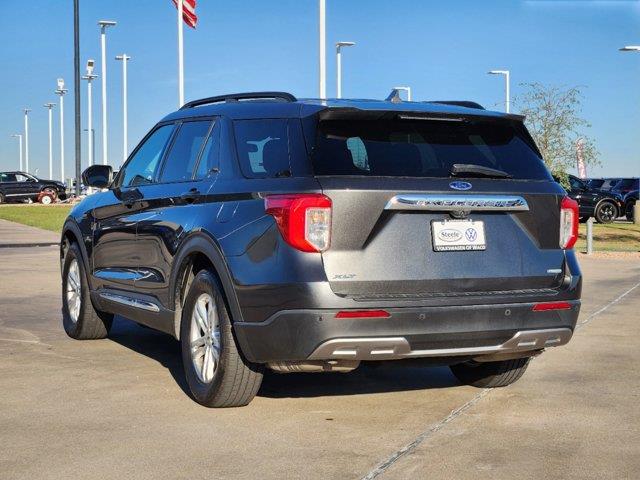 2020 Ford Explorer XLT 4