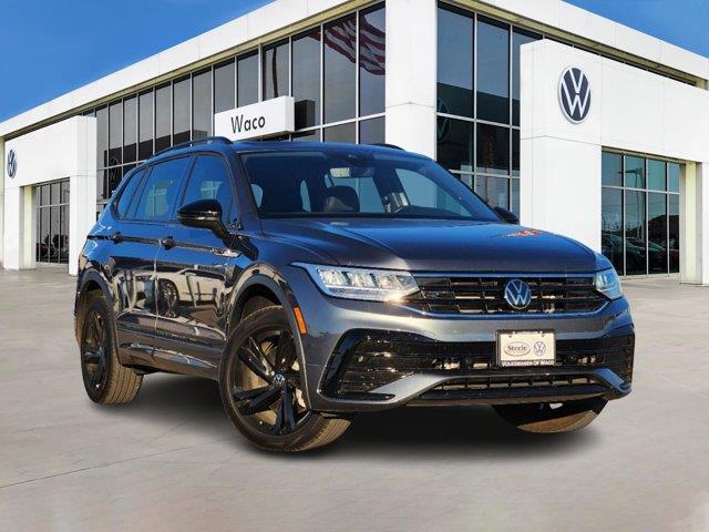 2024 Volkswagen Tiguan SE R-Line Black 1