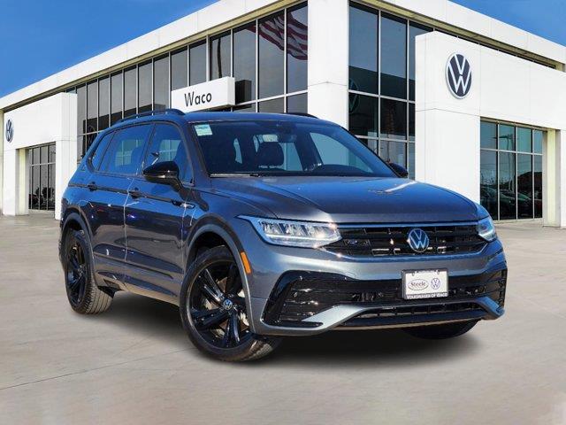 2024 Volkswagen Tiguan SE R-Line Black 1