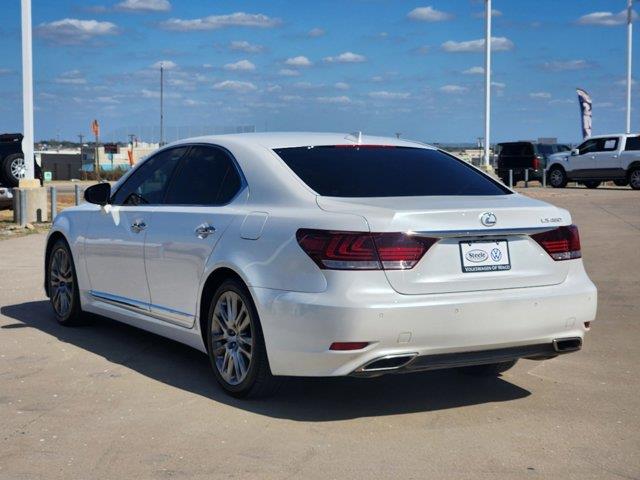 2016 Lexus LS 460  3