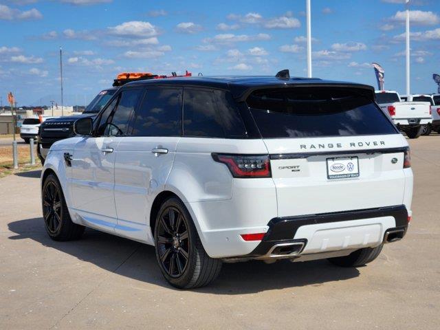 2022 Land Rover Range Rover Sport HST 3