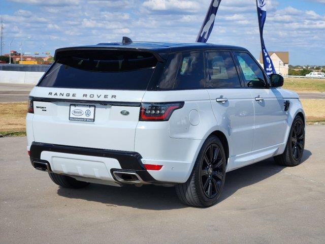 2022 Land Rover Range Rover Sport HST 4