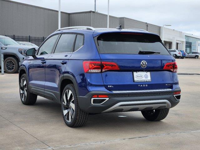 2024 Volkswagen Taos SEL 4