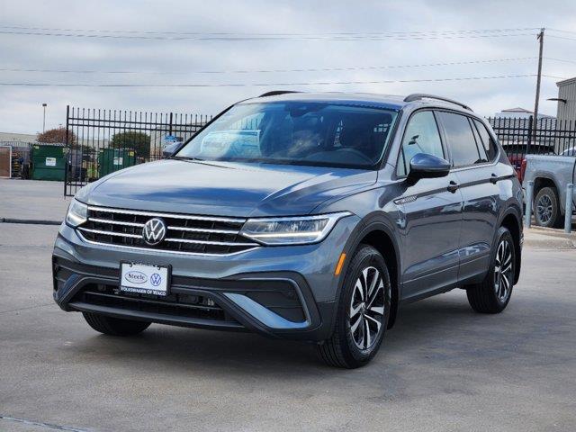 2024 Volkswagen Tiguan S 2