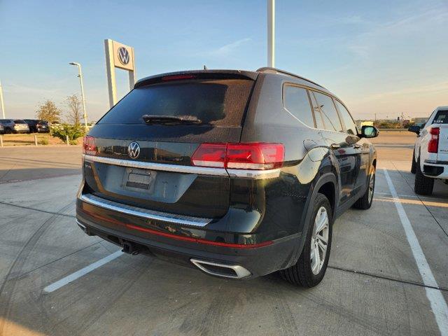 2022 Volkswagen Atlas 3.6L V6 SE w/Technology 4