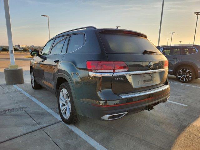 2022 Volkswagen Atlas 3.6L V6 SE w/Technology 5