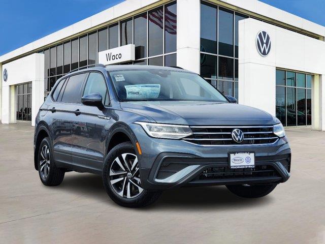 2024 Volkswagen Tiguan S 1