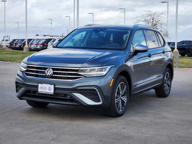 2024 Volkswagen Tiguan Wolfsburg Edition 2