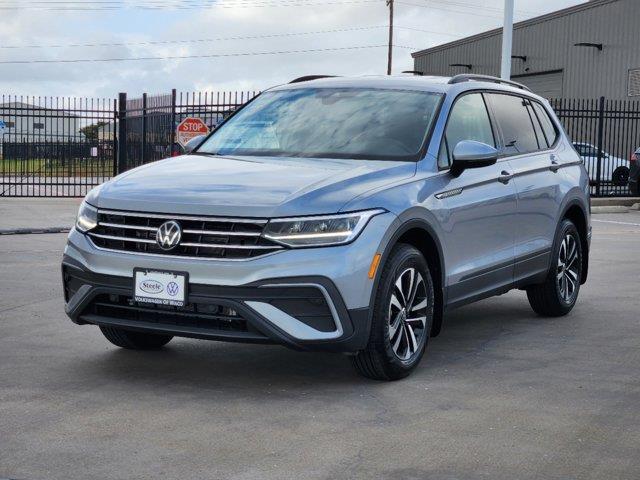 2024 Volkswagen Tiguan S 2