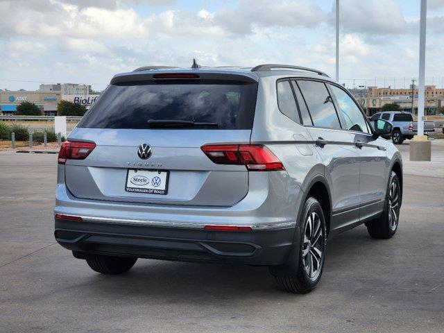 2024 Volkswagen Tiguan S 4