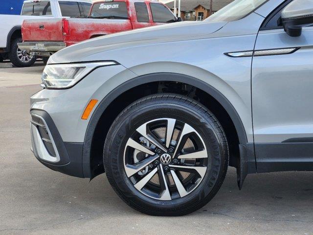 2024 Volkswagen Tiguan S 6