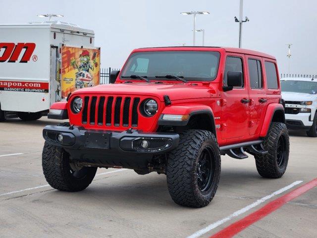 2019 Jeep Wrangler Unlimited Sahara 2