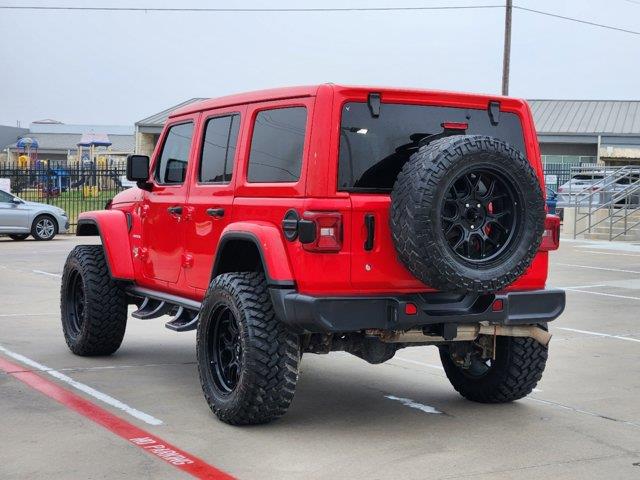 2019 Jeep Wrangler Unlimited Sahara 4