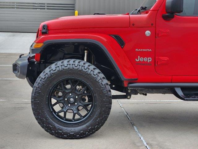 2019 Jeep Wrangler Unlimited Sahara 6