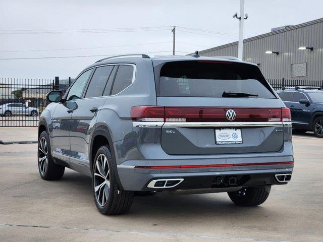 2025 Volkswagen Atlas 2.0T SEL Premium R-Line 4