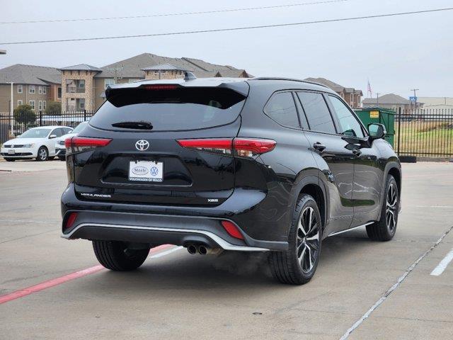 2021 Toyota Highlander XSE 3