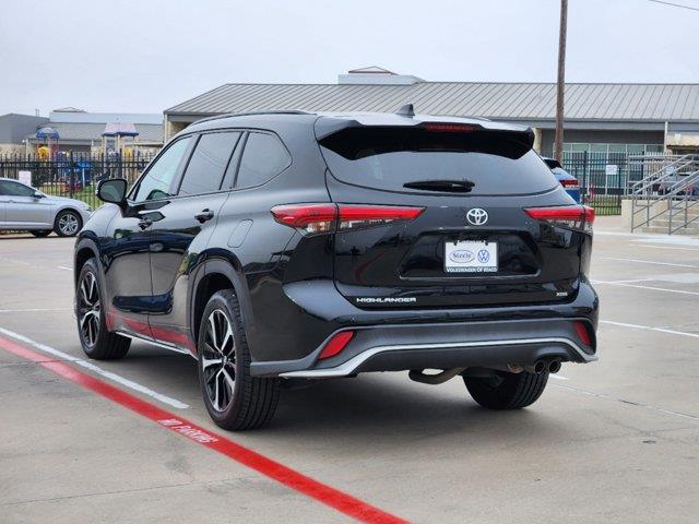 2021 Toyota Highlander XSE 4