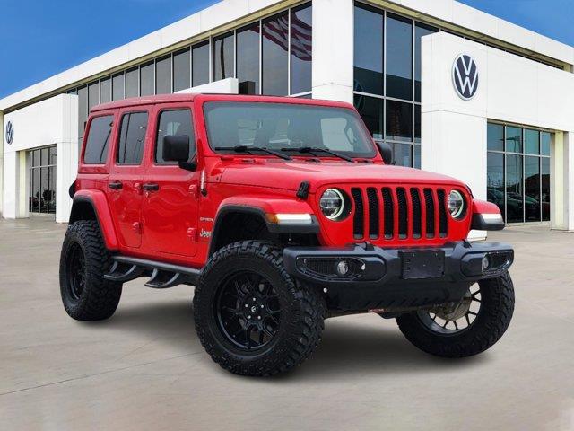 2019 Jeep Wrangler Unlimited Sahara 1