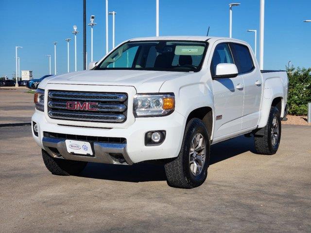 2017 GMC Canyon 4WD SLE 2