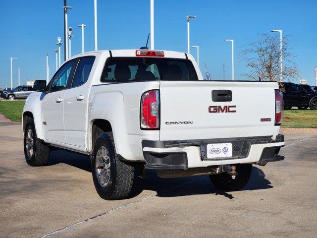 2017 GMC Canyon 4WD SLE 4