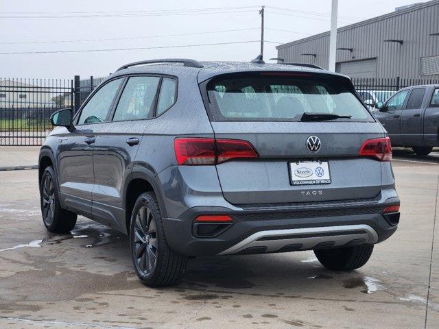 2024 Volkswagen Taos S 4