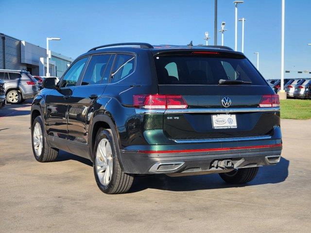 2022 Volkswagen Atlas 3.6L V6 SE w/Technology 4