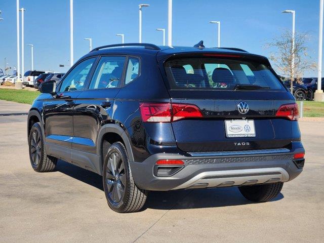 2024 Volkswagen Taos S 4