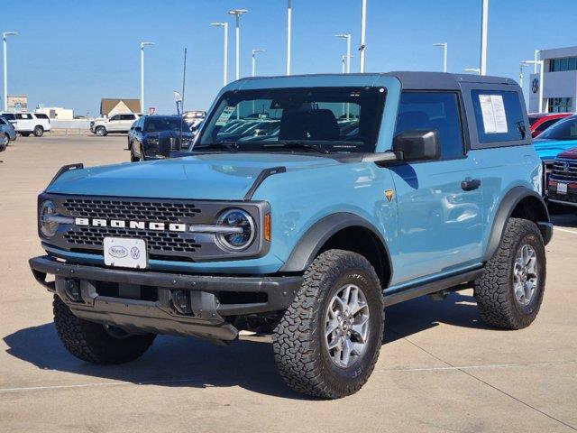 2022 Ford Bronco Badlands 2