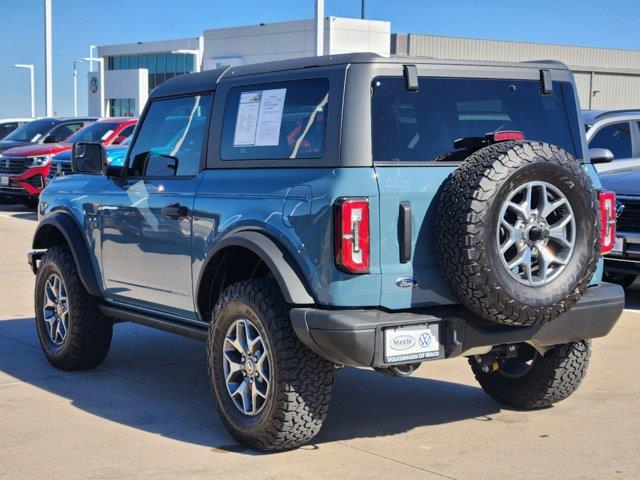 2022 Ford Bronco Badlands 3