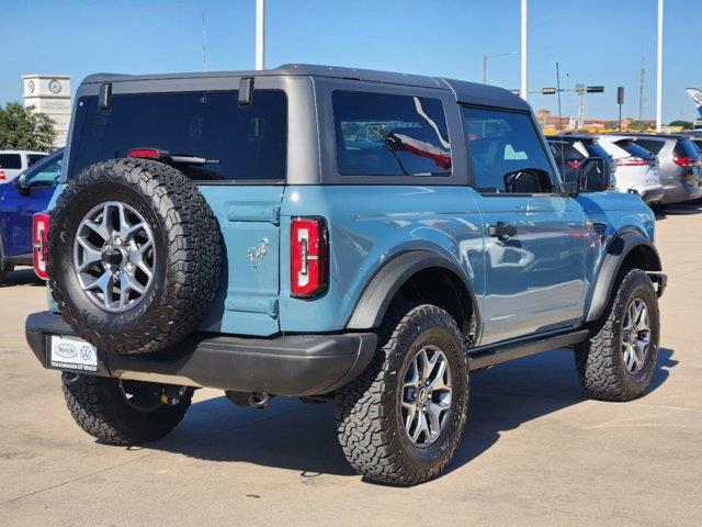 2022 Ford Bronco Badlands 4