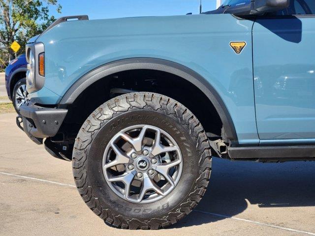 2022 Ford Bronco Badlands 6