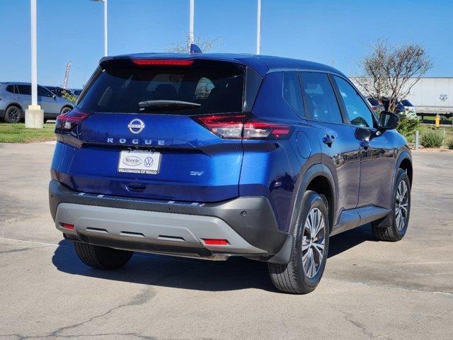 2023 Nissan Rogue SV 3