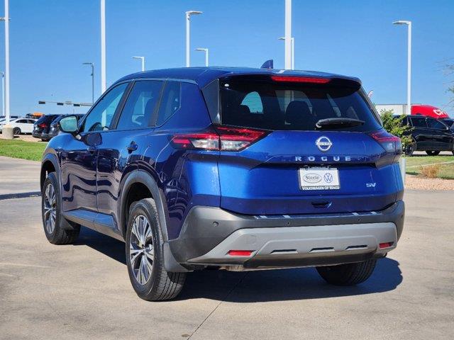 2023 Nissan Rogue SV 4