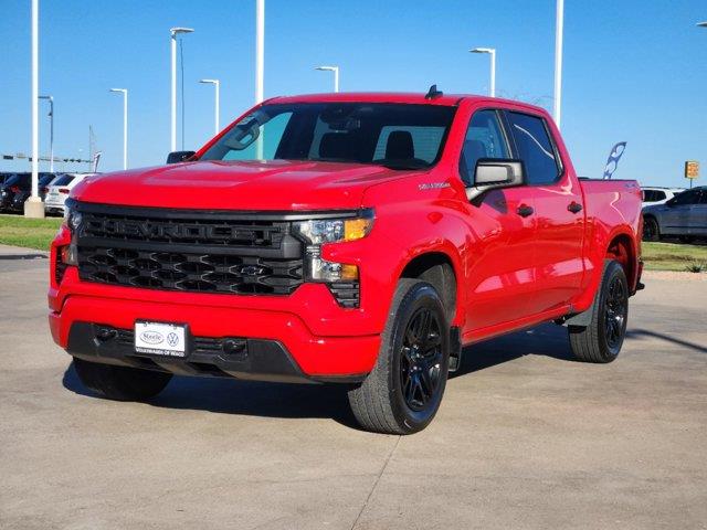 2022 Chevrolet Silverado 1500 Custom 2