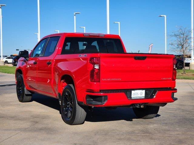 2022 Chevrolet Silverado 1500 Custom 4