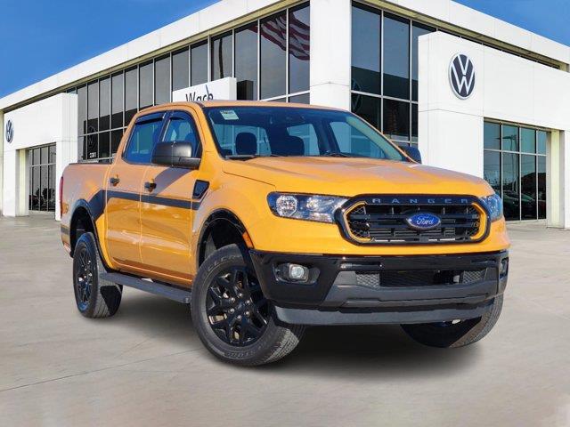 2022 Ford Ranger XLT 1