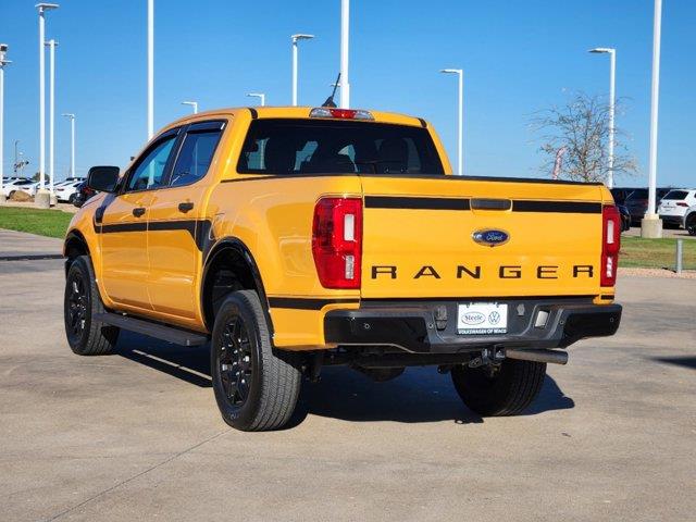 2022 Ford Ranger XLT 4