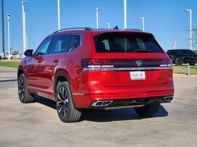 2025 Volkswagen Atlas 2.0T SEL Premium R-Line 4