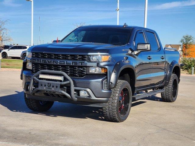 2021 Chevrolet Silverado 1500 Custom 2