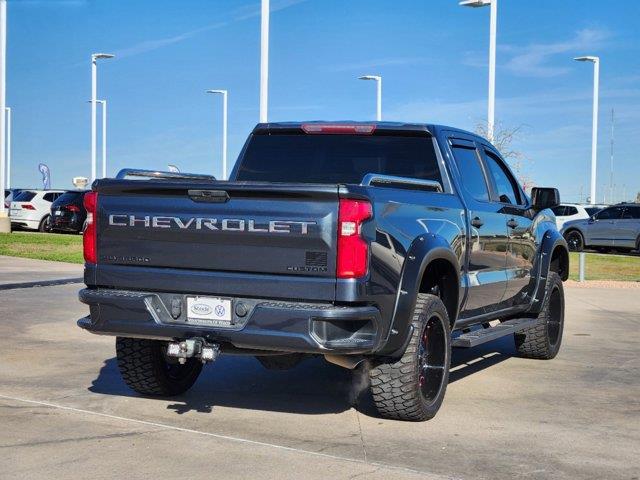 2021 Chevrolet Silverado 1500 Custom 3