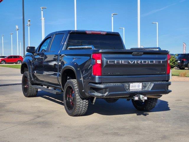 2021 Chevrolet Silverado 1500 Custom 4