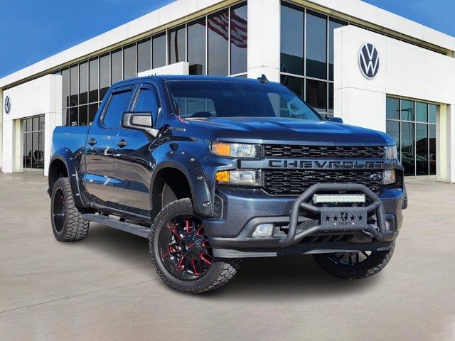 2021 Chevrolet Silverado 1500 Custom 1