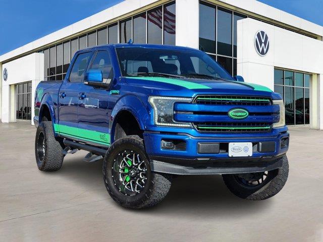 2018 Ford F-150 XLT 1