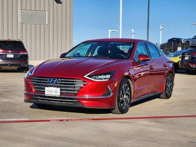 2023 Hyundai Sonata Hybrid Blue 2