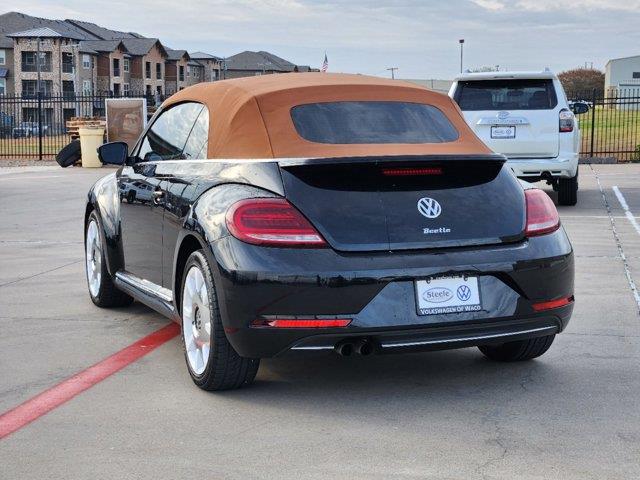 2019 Volkswagen Beetle Convertible Final Edition SEL 4